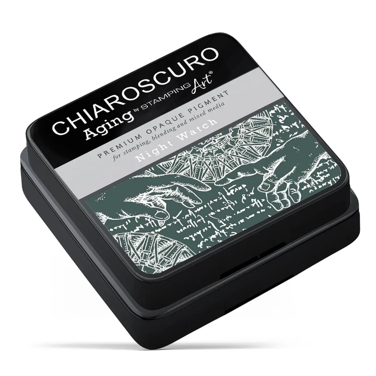 Ciao Bella Chiaroscuro Ink Pad 6X6 Cm Aging 7