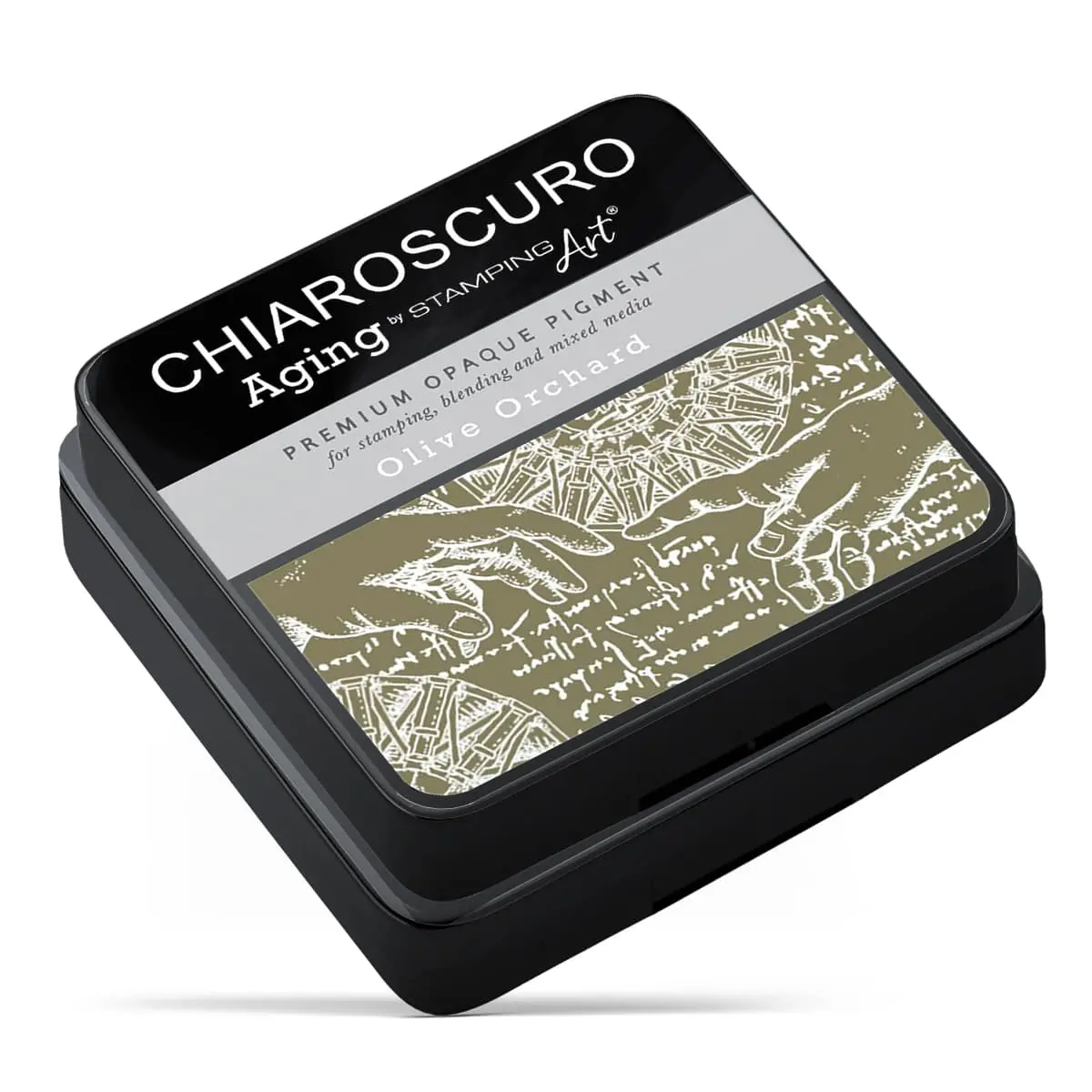 Ciao Bella Chiaroscuro Ink Pad 6X6 Cm Aging 8