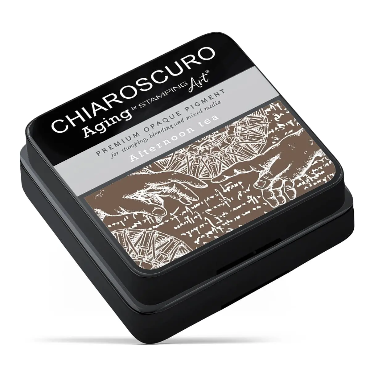Ciao Bella Chiaroscuro Ink Pad 6X6 Cm Aging 9