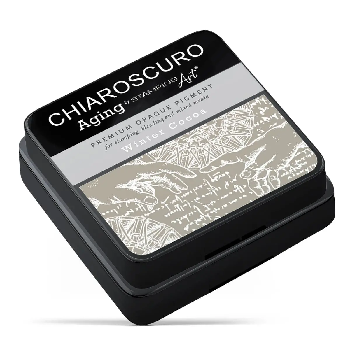 Ciao Bella Chiaroscuro Ink Pad 6X6 Cm Aging 16