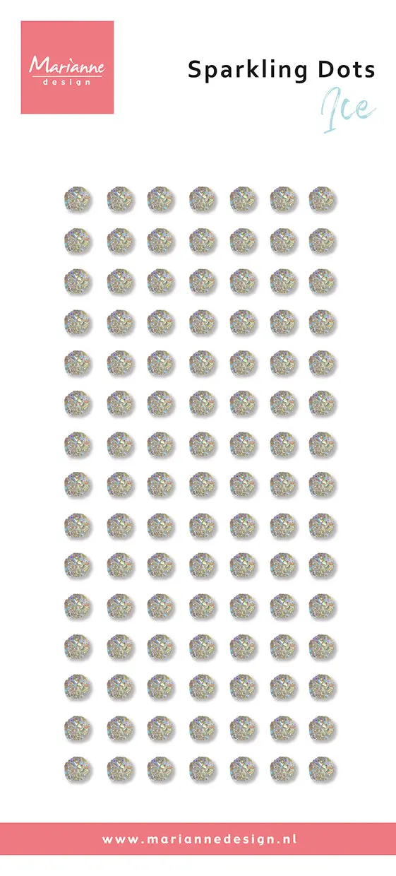 Marianne Design Sparkling Dots - Ice 1