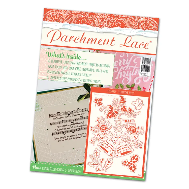 Parchment Lace Magazine - Christmas Special 2016 1