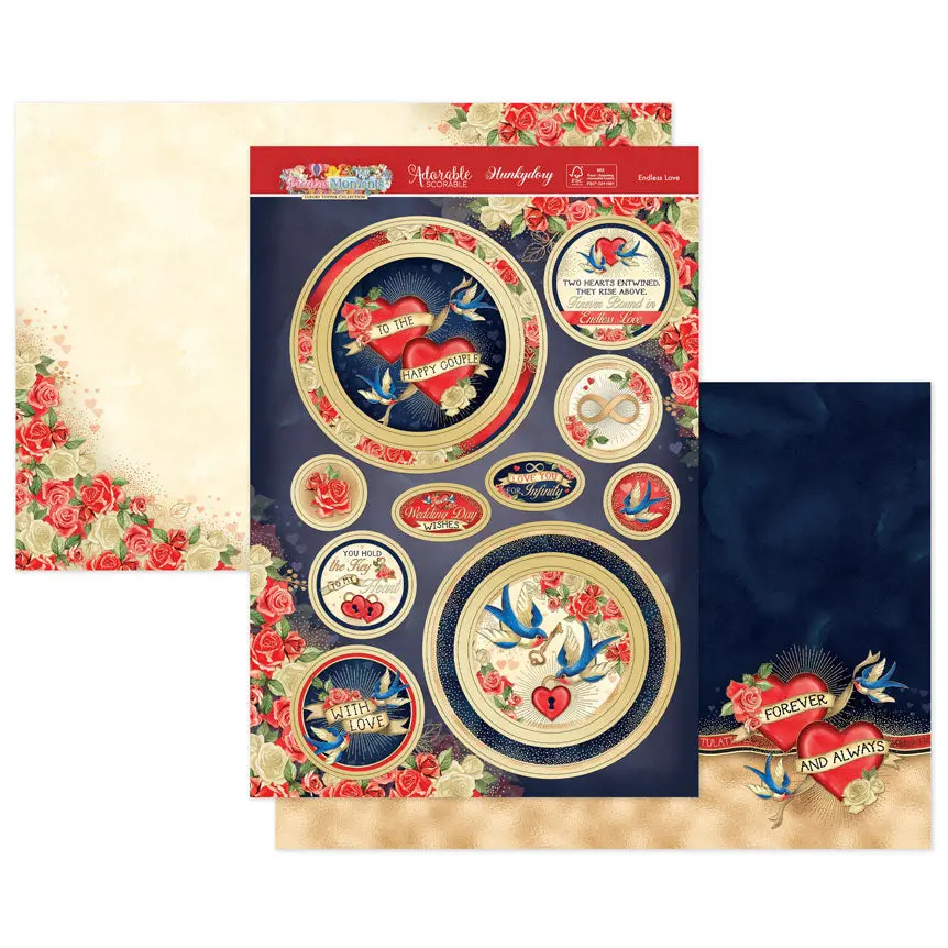 Endless Love Luxury Topper Set 1