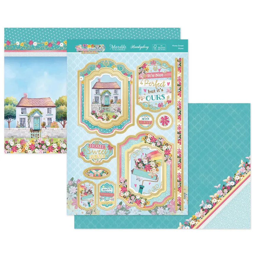 Home, Sweet Home Luxury Topper Set 1