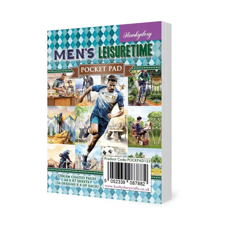 Men's Leisuretime Pocket Pad 1