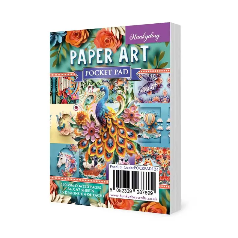 Paper Art Pocket Pad 1