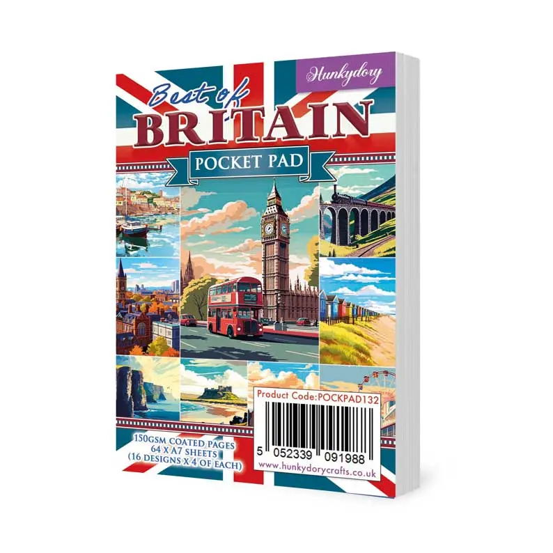 Best Of Britain Pocket Pad 1