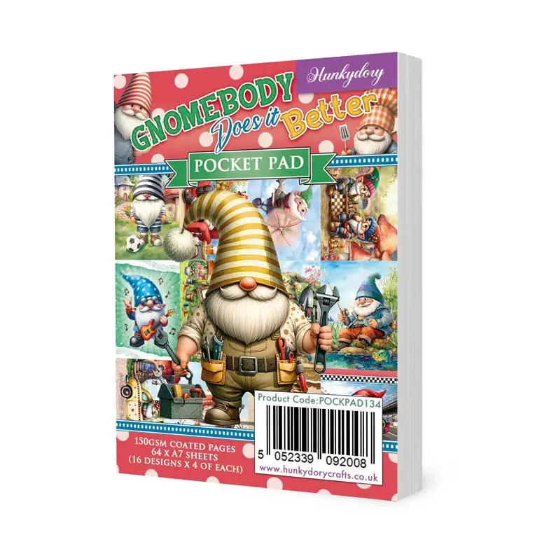 Gnomebody Does It Better Pocket Pad 1