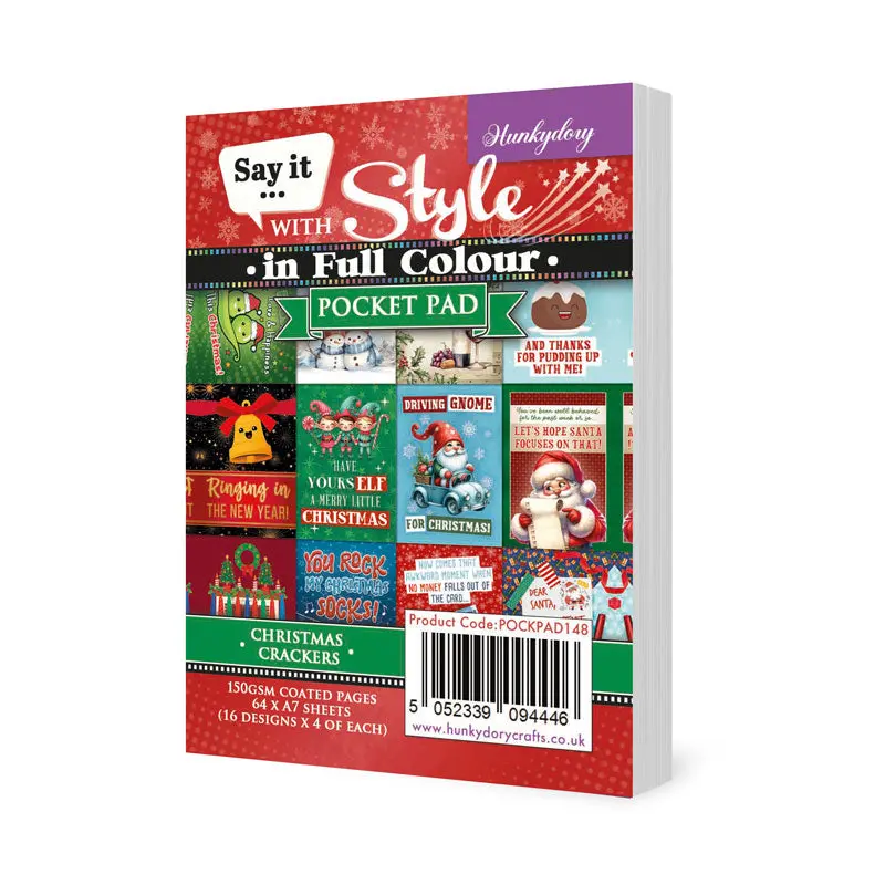 Say It With Style In Full Colour - Christmas Crackers 1