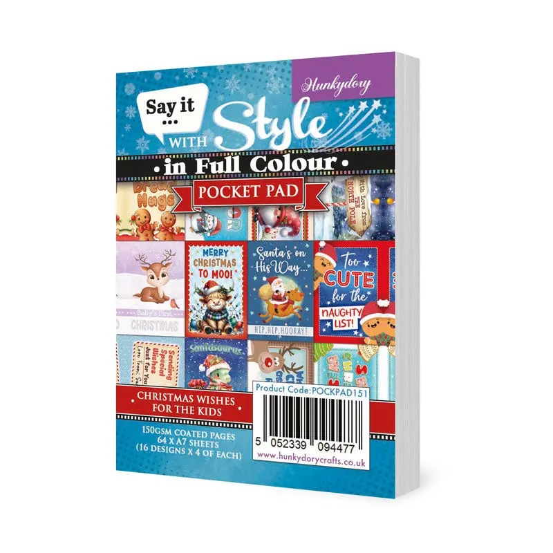 Say It With Style In Full Colour - Christmas Wishes For The Kids 1