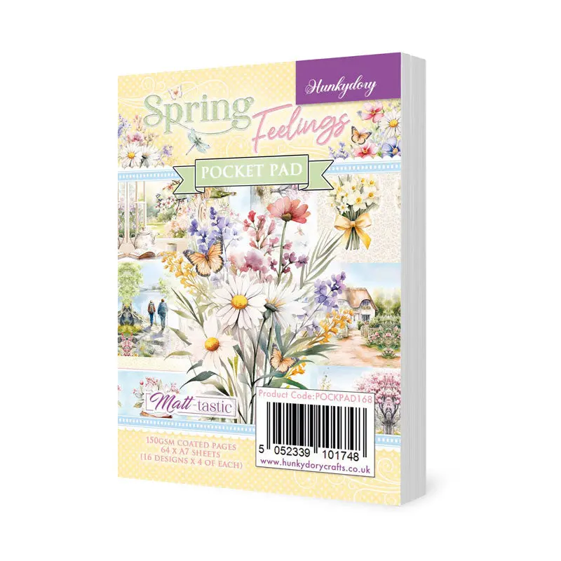 Spring Feelings Pocket Pad 1
