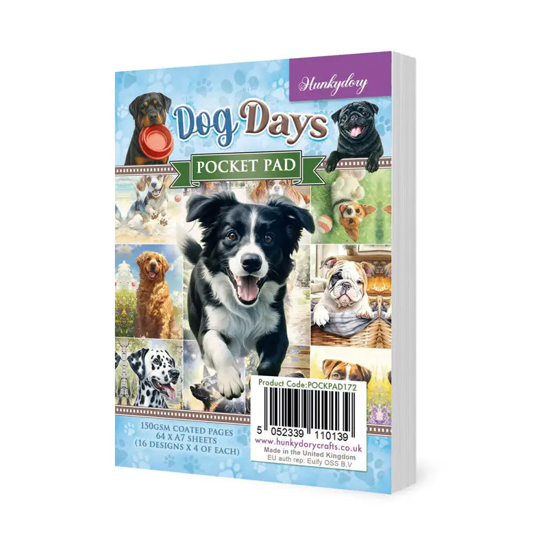 Dog Days Pocket Pad 1