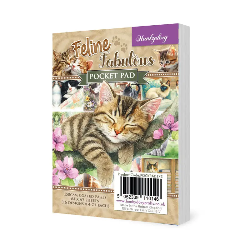 Feline Fabulous Pocket Pad 1