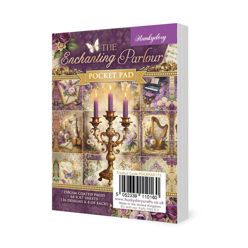 The Enchanting Parlour Pocket Pad 1