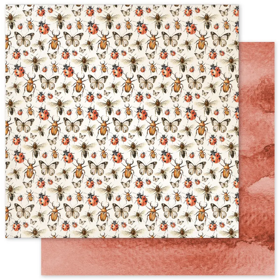 Poppy Garden C 12 X 12 Paper (12 Pc Bulk Pack) 34629 1
