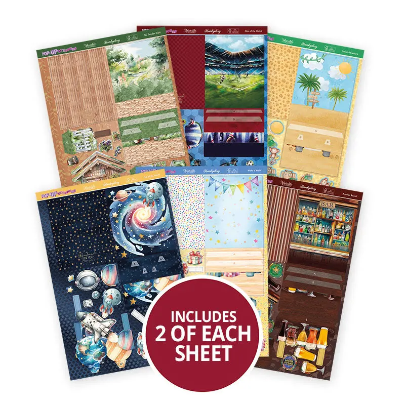 Pop-Up Stepper Cards - Set 2 1