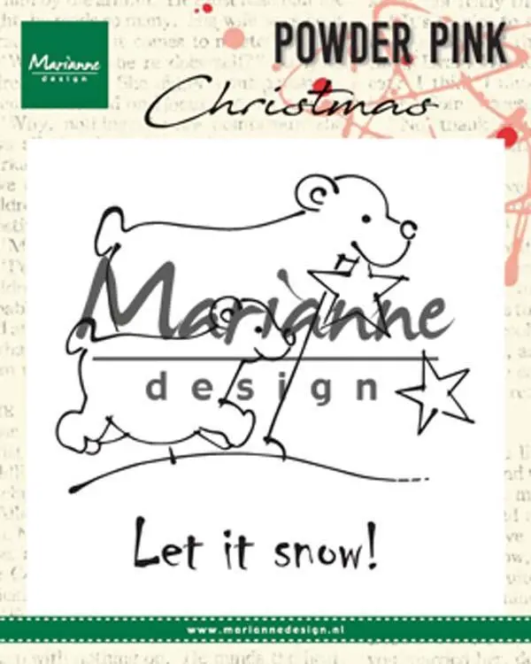 Marianne Design Stamps Polar Bears 1