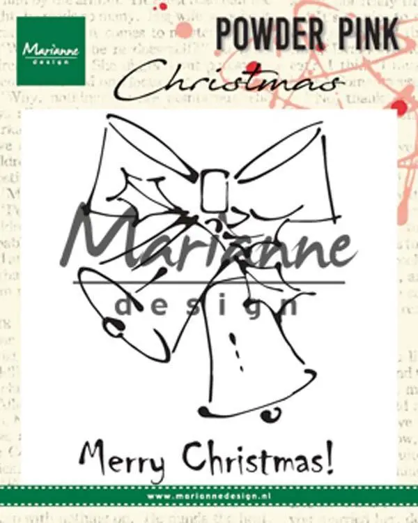 Marianne Design Stamps Merry Christmas Bells 1