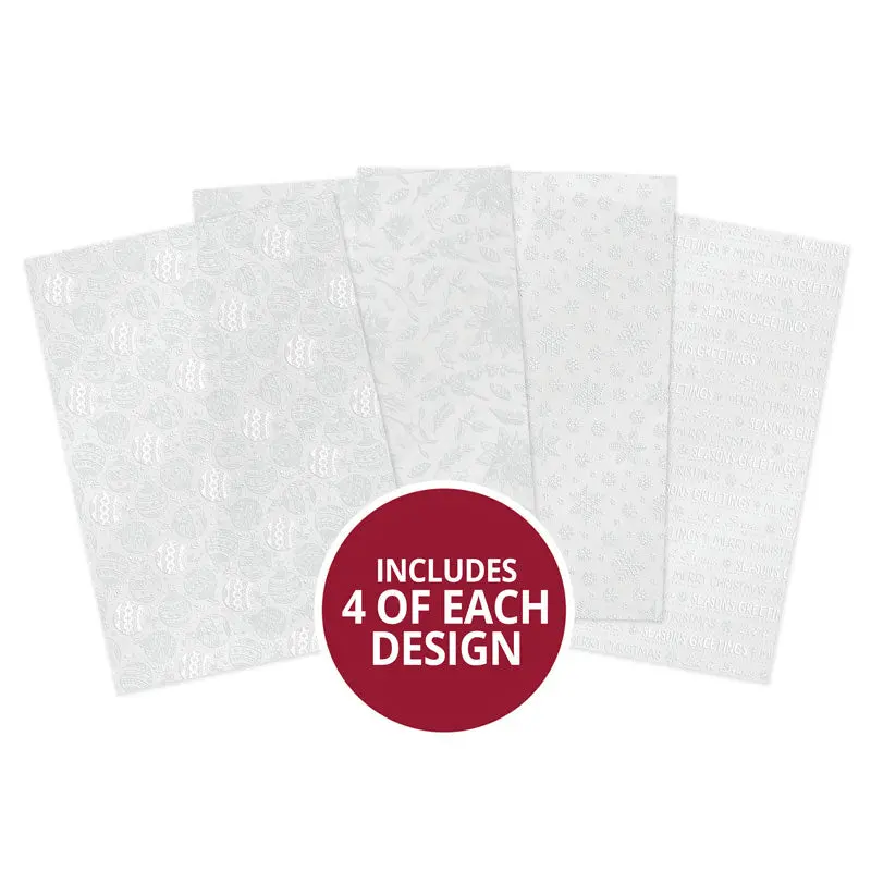 Christmas Designer Parchment 1