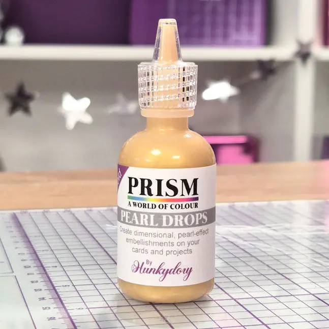 Prism Pearl Drops - Gold 1