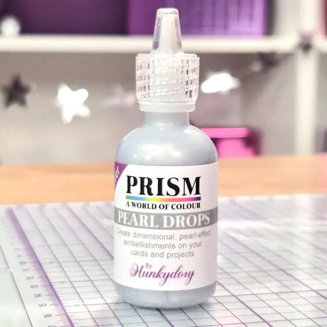Prism Pearl Drops - Silver 1