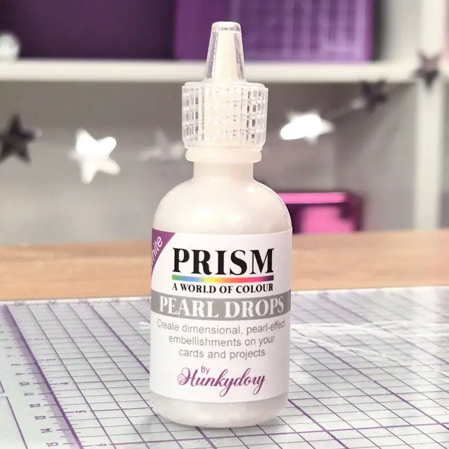 Prism Pearl Drops - White 1