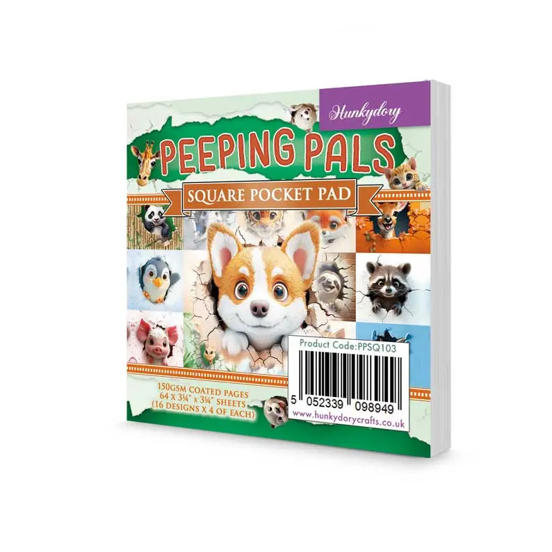 Peeping Pals Pocket Pad 1