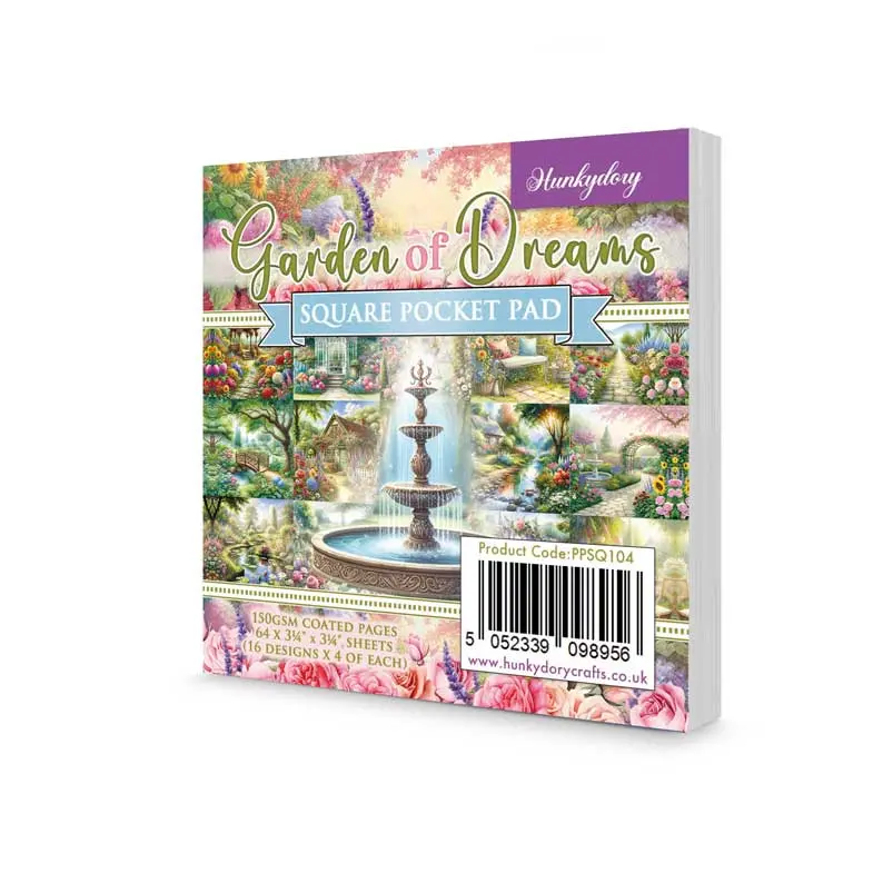 Garden Of Dreams Pocket Pad 1