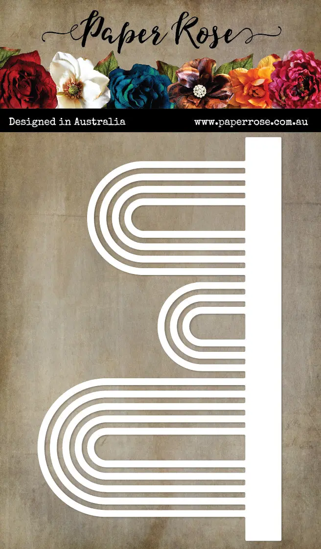 Arches Border Metal Cutting Die 29008 1
