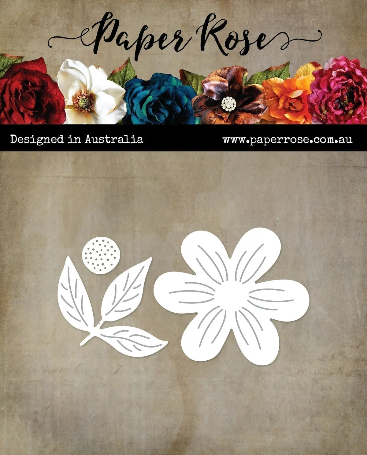 Aimee Etched Flower Metal Cutting Dies 30003 1