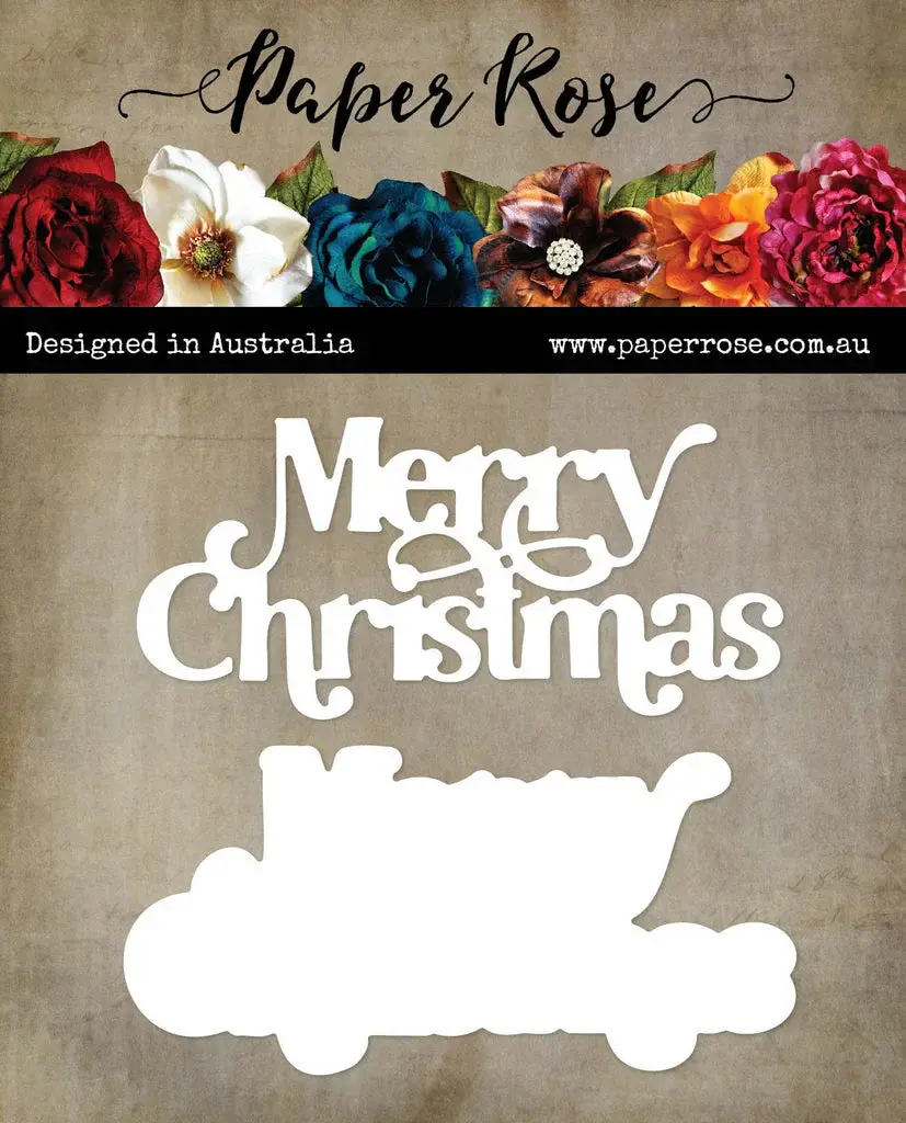 Merry Christmas Layered Metal Cutting Die 30204 1