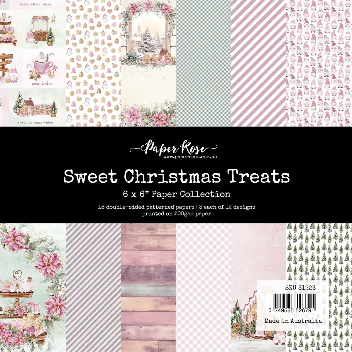 Sweet Christmas Treats 6X6 Paper Collection 31223 1
