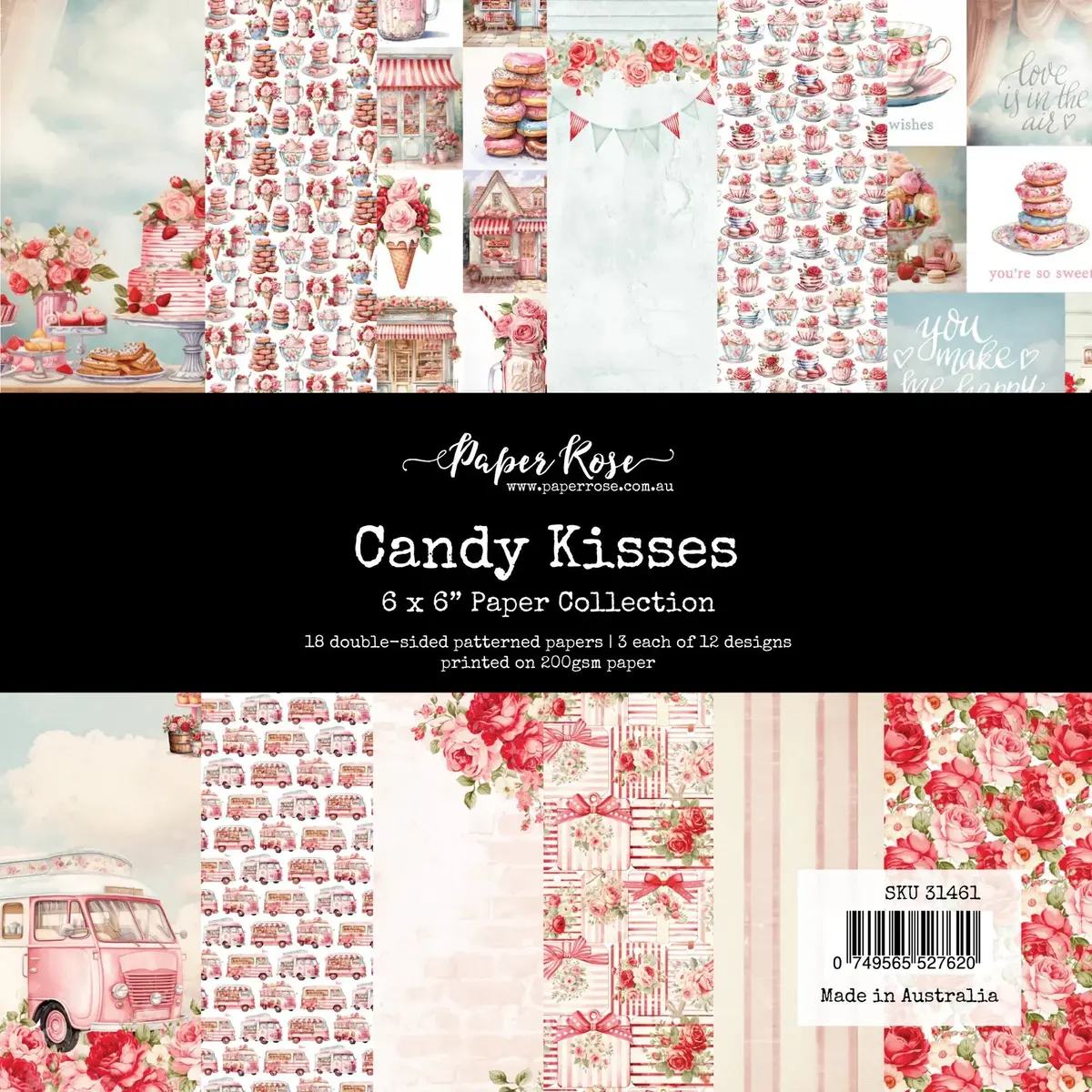 Candy Kisses 6X6 Paper Collection 31461 1