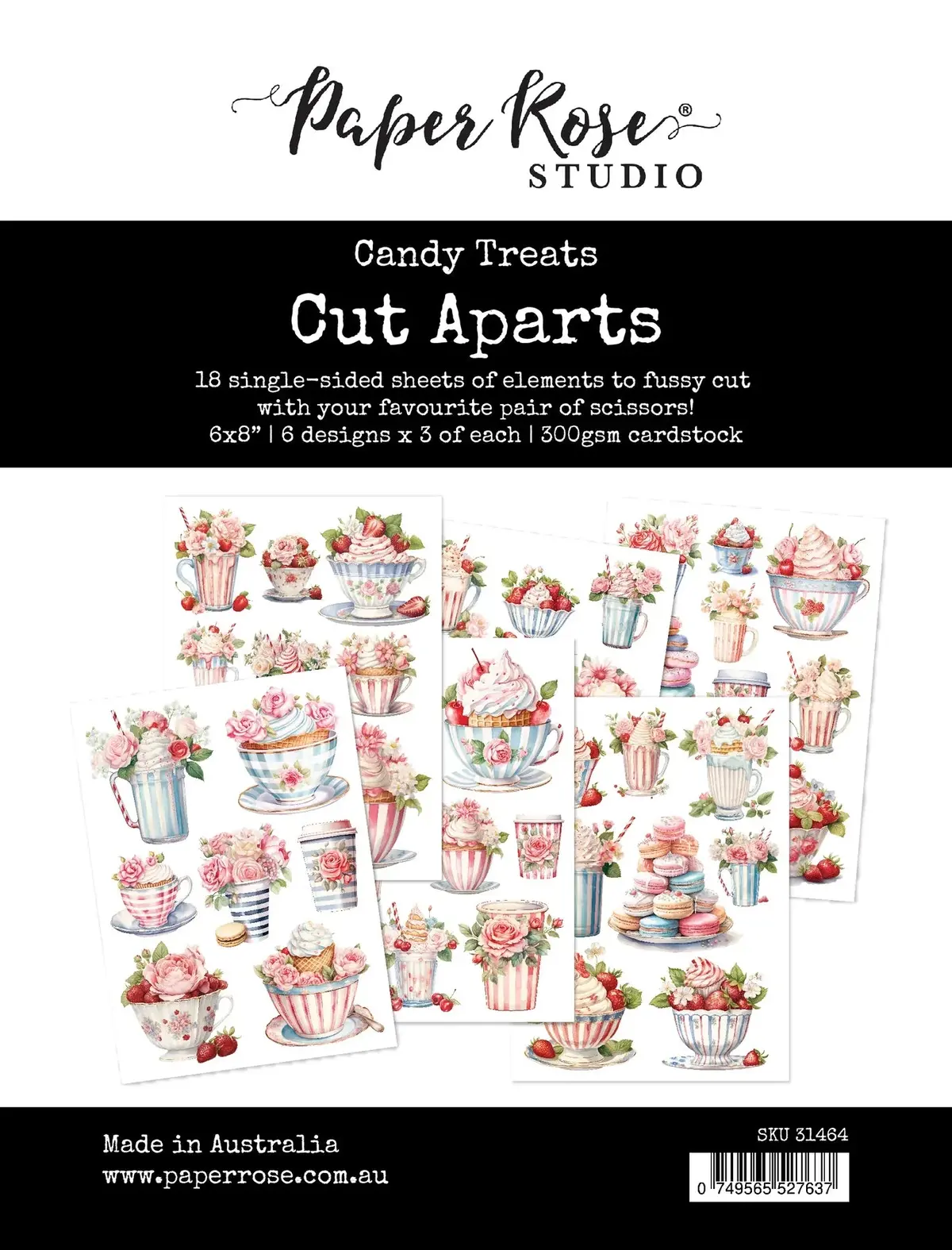 Candy Treats Cut Aparts Paper Pack 31464 1
