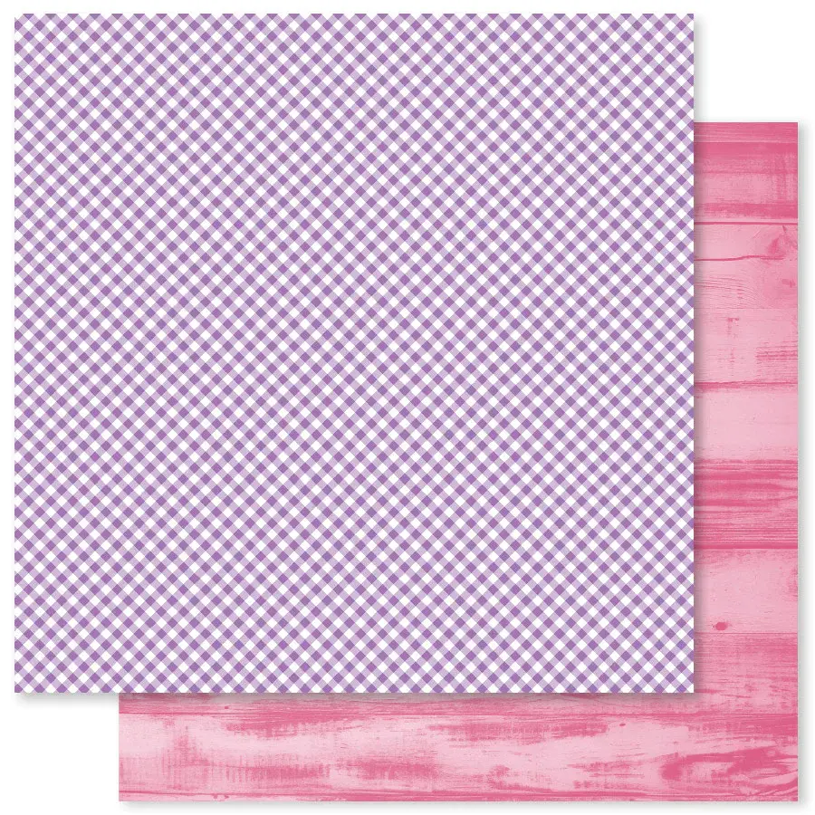 Rainbow Garden Patterns B 12X12 Paper (12Pc Bulk Pack) 31539 1