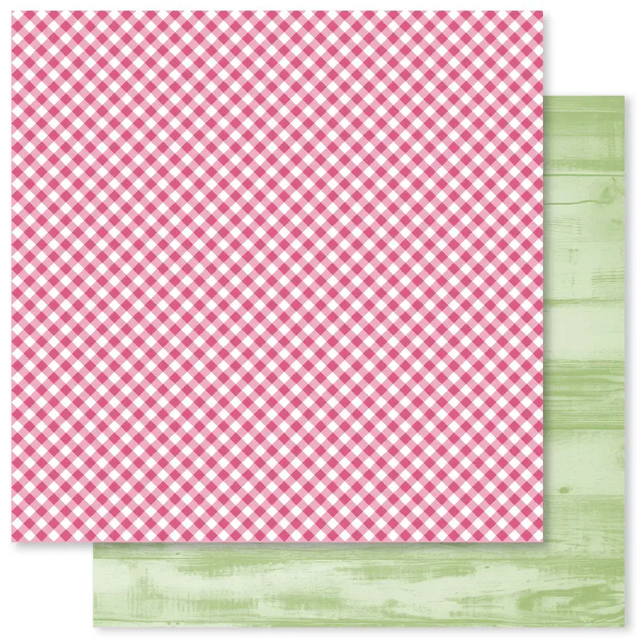 Rainbow Garden Patterns E 12X12 Paper (12Pc Bulk Pack) 31548 1