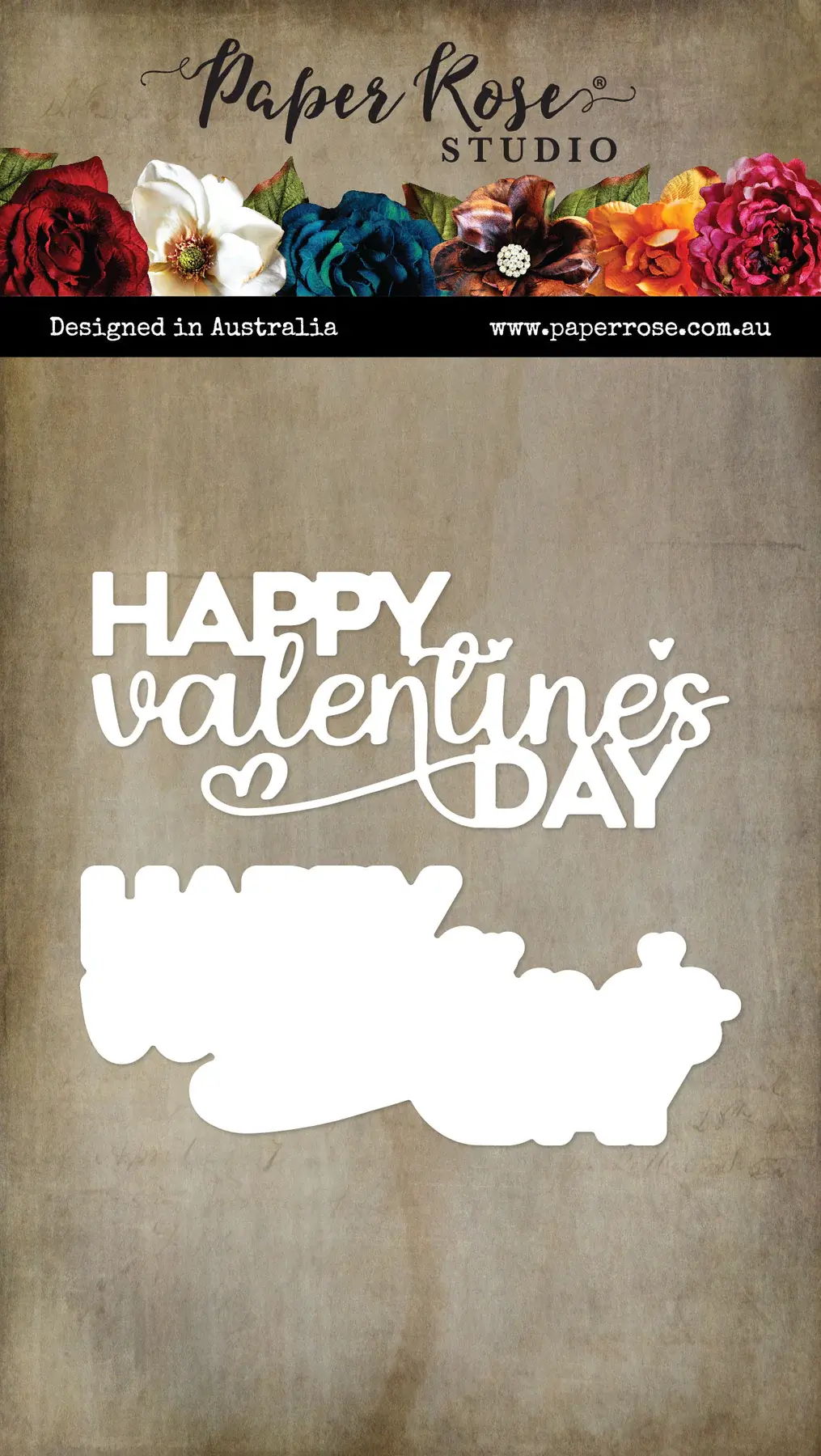Happy Valentine's Day Metal Cutting Die 31581 1