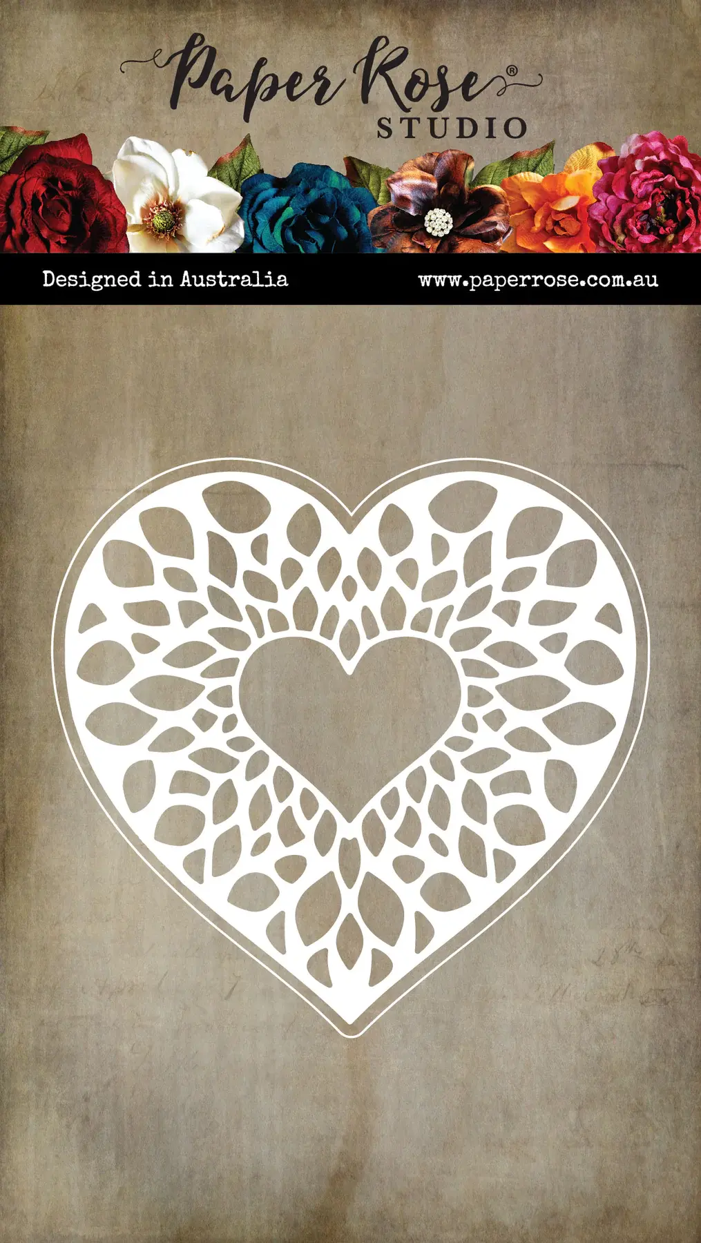 Romeo Layered Heart Metal Cutting Die 31608 1