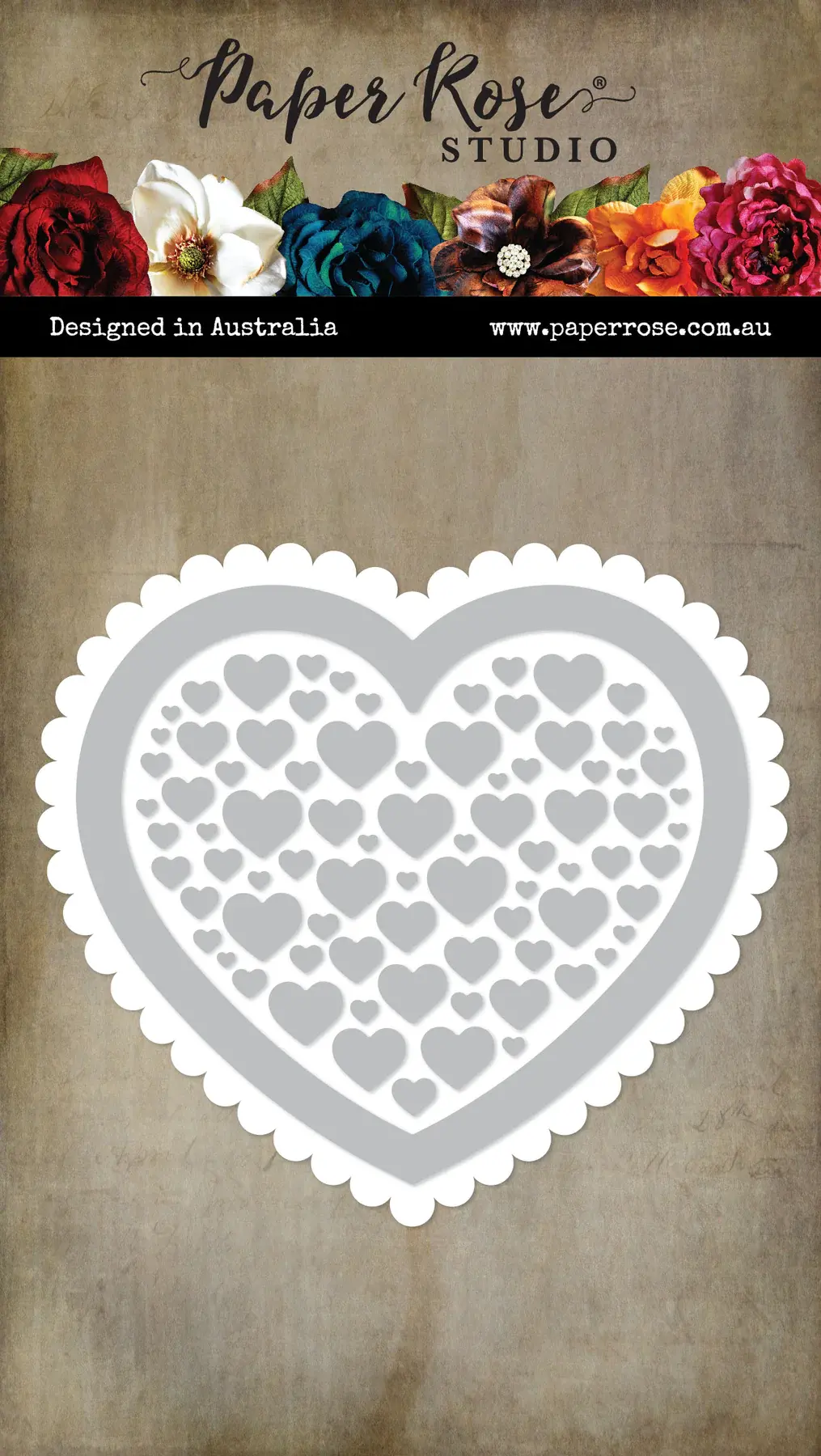 Juliet Scalloped Heart Frame Metal Cutting Die 31611 1