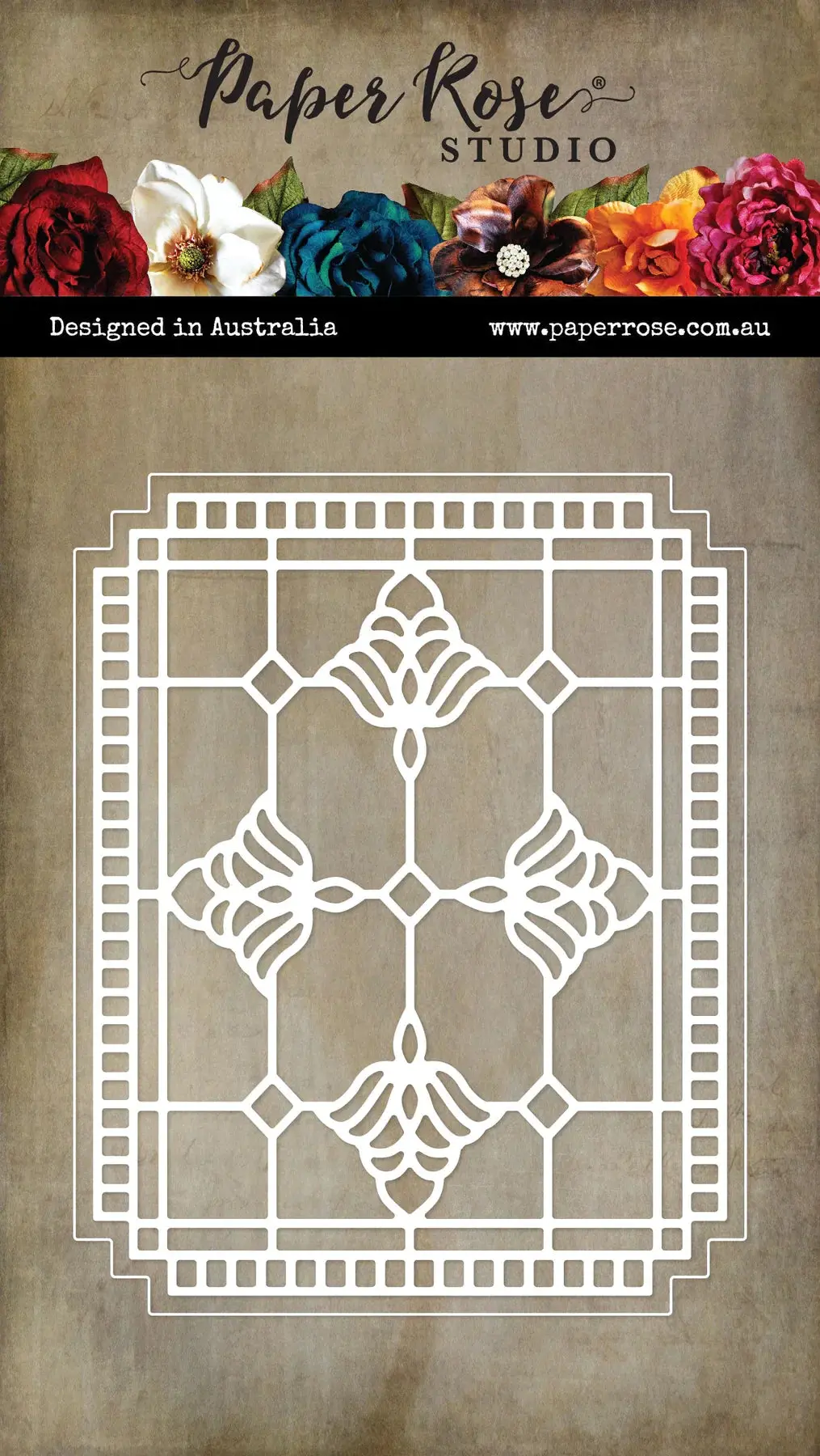 Alora Stained Glass Background Metal Die 31614 1