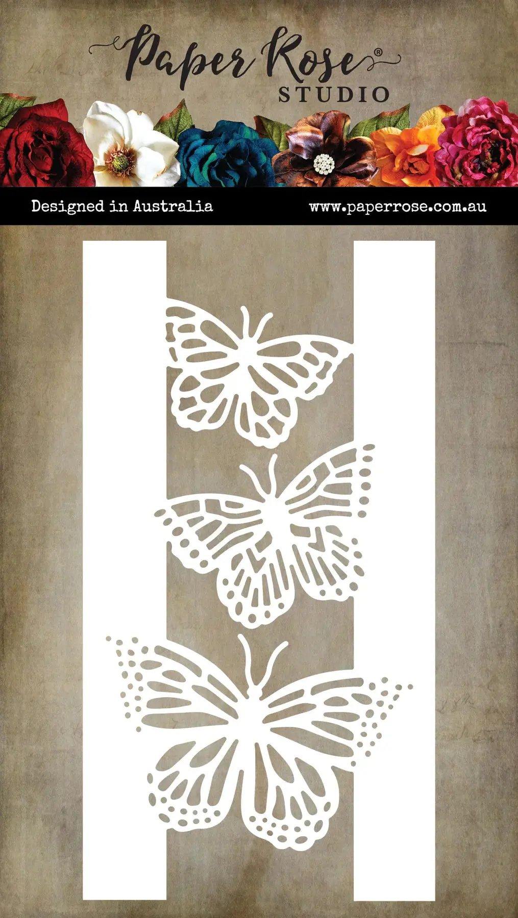 Alora Butterfly Border Metal Die 31620 1
