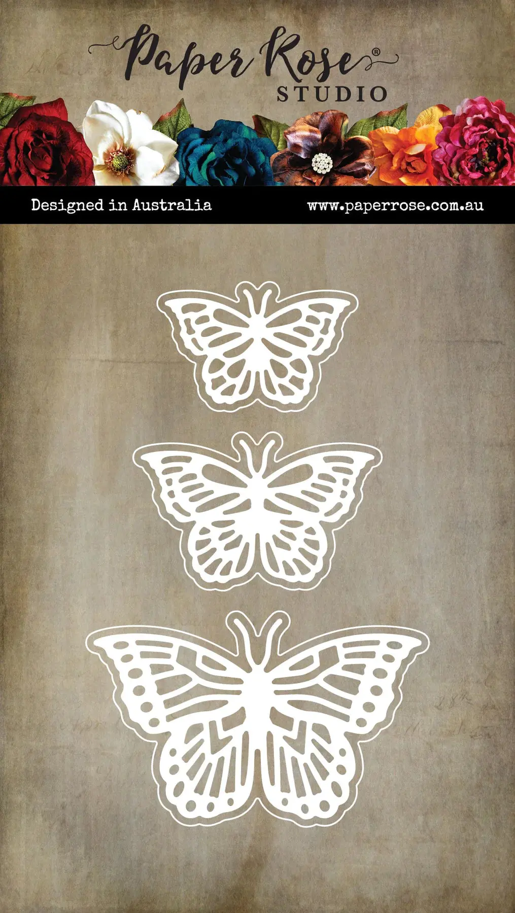 Alora Layered Butterfly Trio Metal Die 31626 1