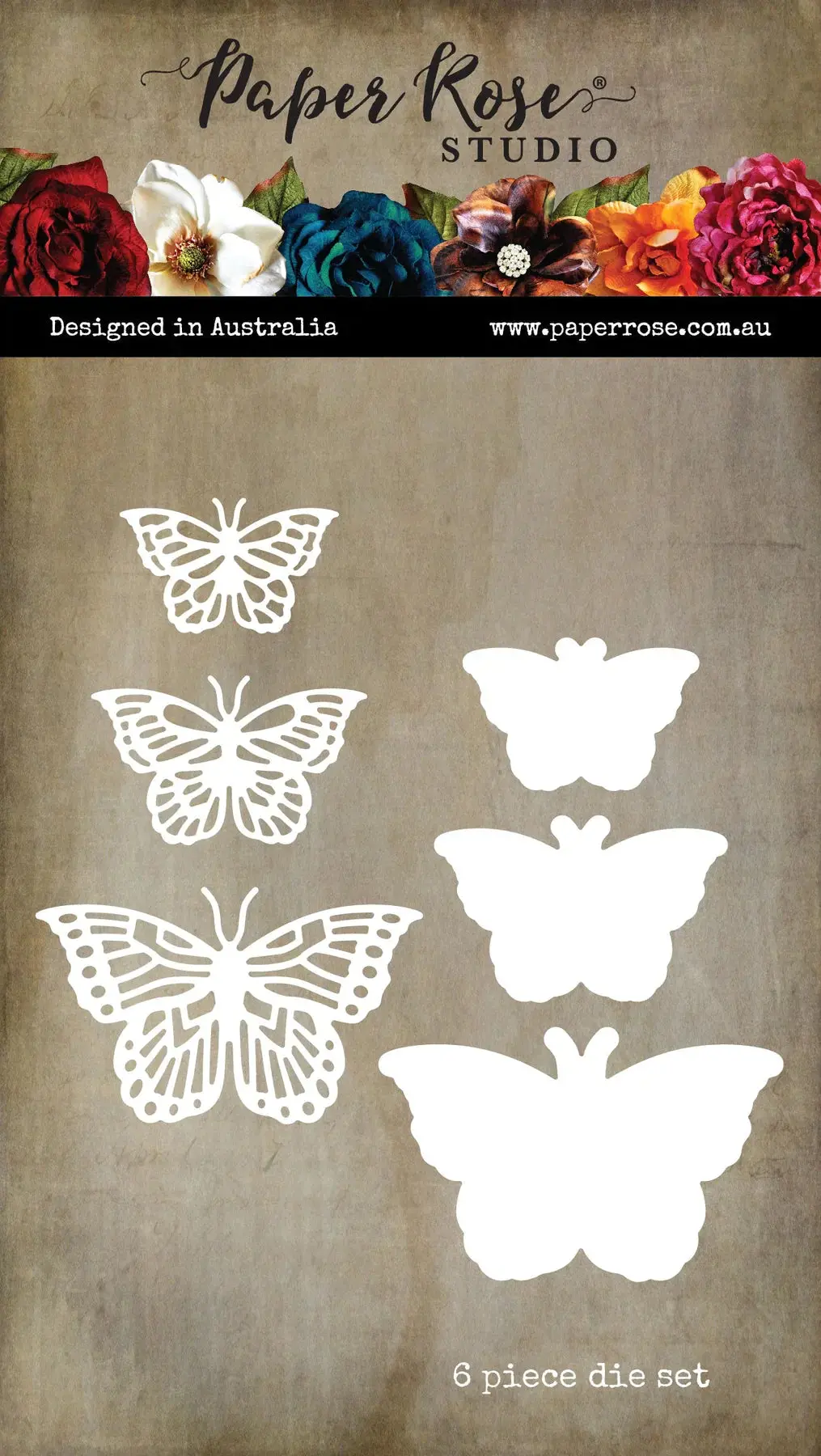 Alora Layered Butterfly Trio Metal Die 31626 2