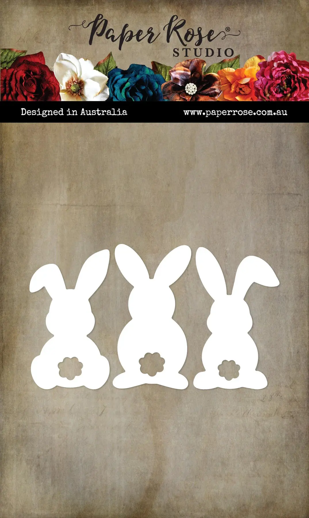 Bunny Trio Large Metal Die 31935 1