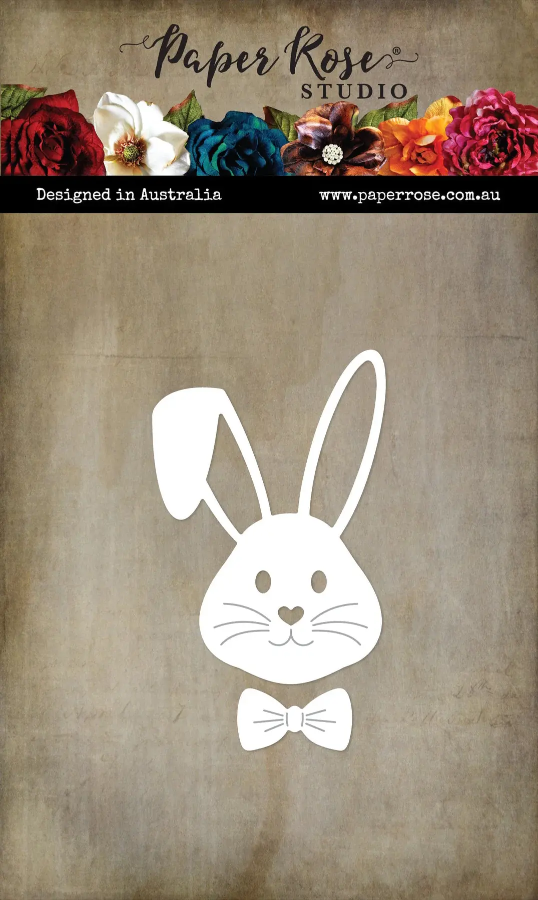 Bunny With Bow Metal Die 31944 1
