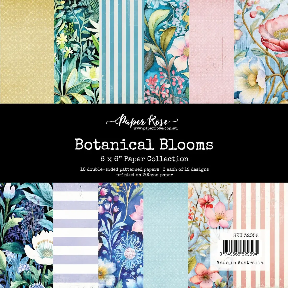 Botanical Blooms 6X6 Paper Collection 32052 1