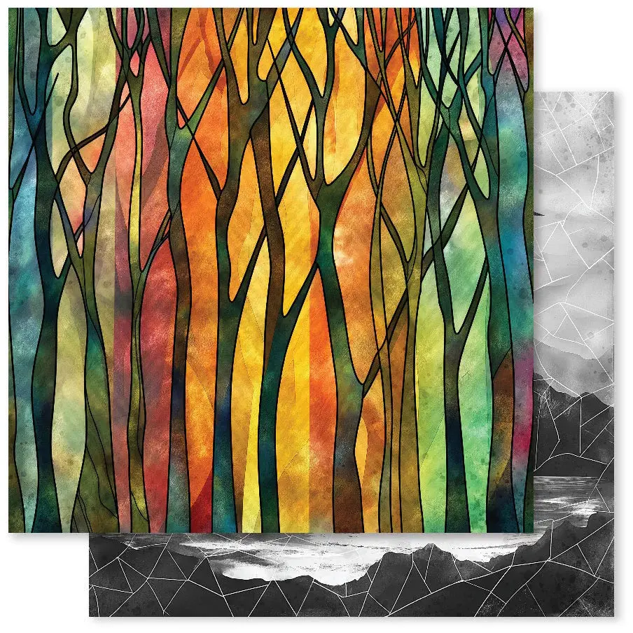 Animal Kingdom B 12X12 Paper (12Pc Bulk Pack) 32085 1