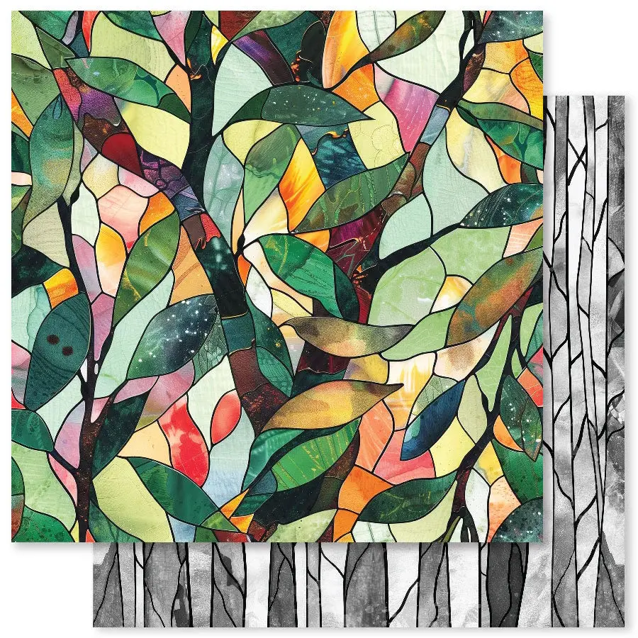 Animal Kingdom F 12X12 Paper (12Pc Bulk Pack) 32097 1