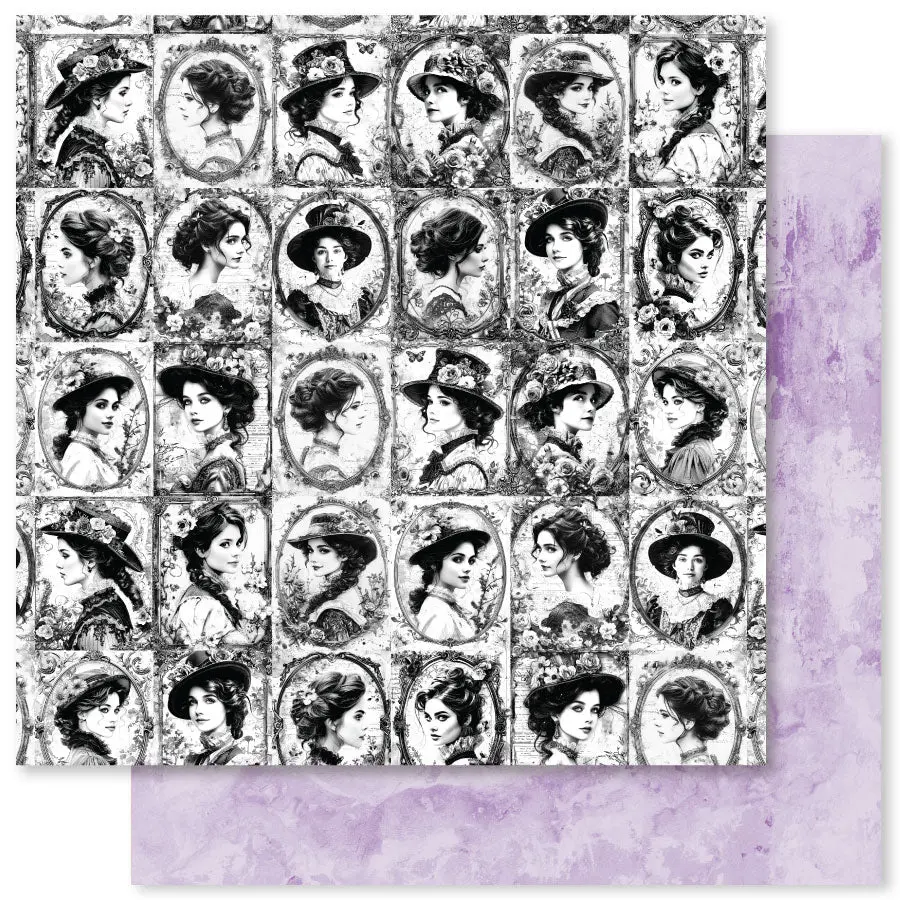 Botanical Memories D 12X12 Paper (12Pc Bulk Pack) 32139 1