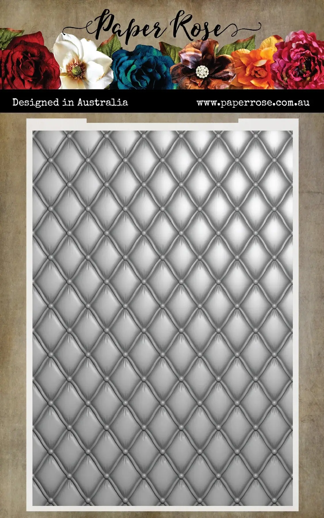 Tufted Elegance 3D Embossing Folder 32154 1
